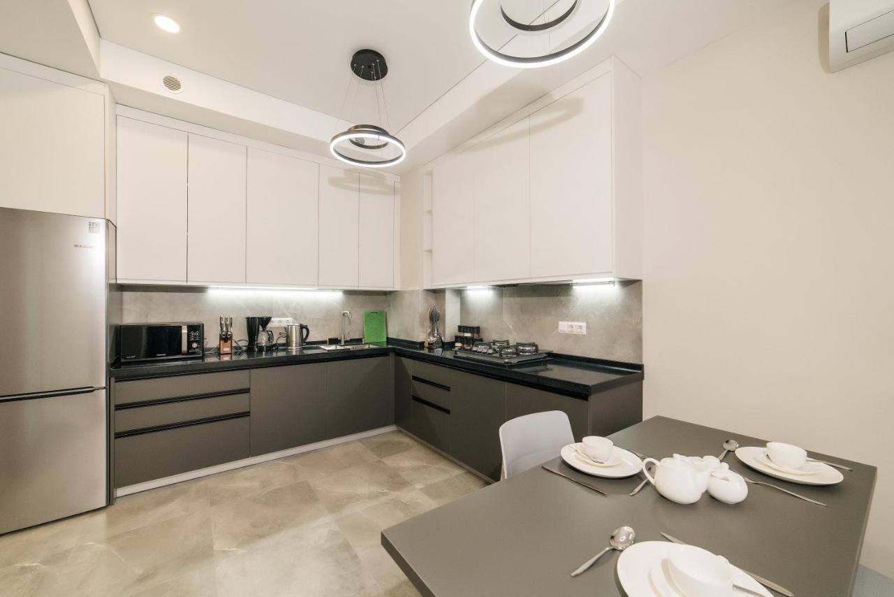 Solutel Apartments-32 Бишкек Экстерьер фото