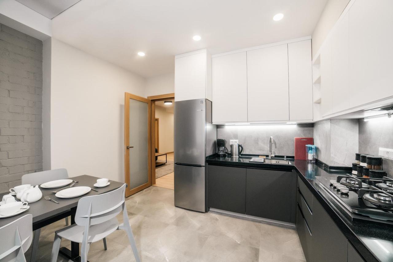 Solutel Apartments-32 Бишкек Экстерьер фото