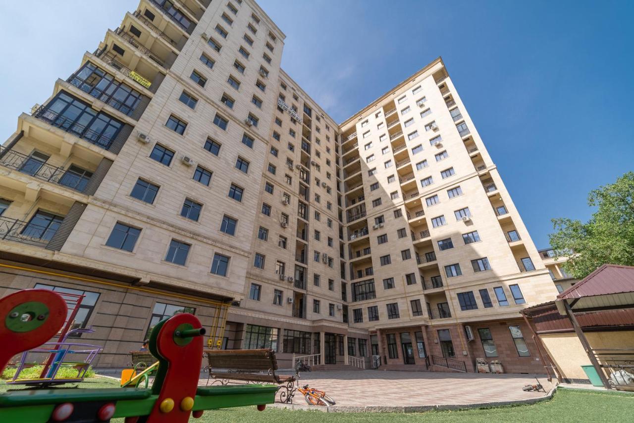 Solutel Apartments-32 Бишкек Экстерьер фото